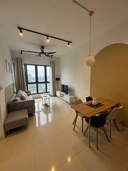 Service Residence for Rent at Sunway Velocity TWO - John Lai - Living Room - PropertyGuru.com.my