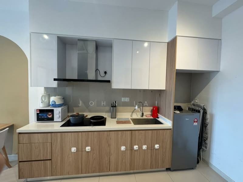 Service Residence for Rent at Sunway Velocity TWO - John Lai - Kitchen - PropertyGuru.com.my