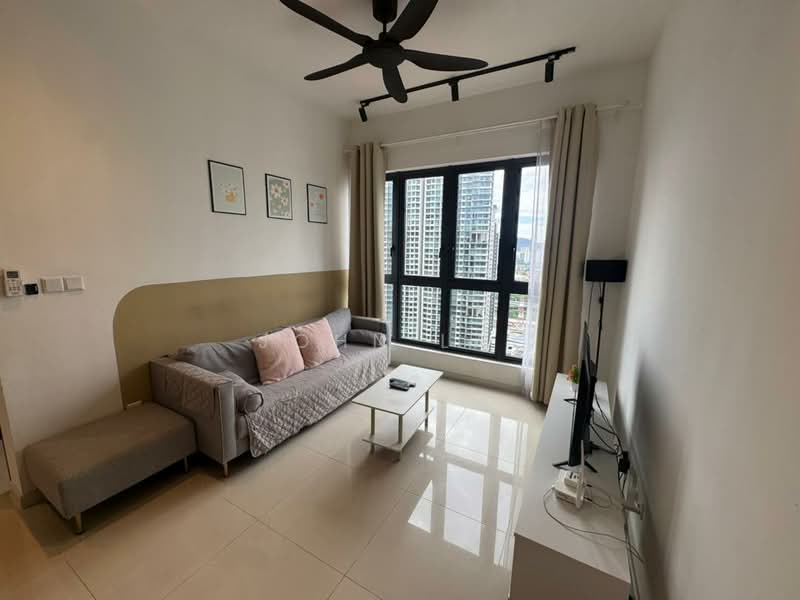 Service Residence for Rent at Sunway Velocity TWO - John Lai - Living Room - PropertyGuru.com.my