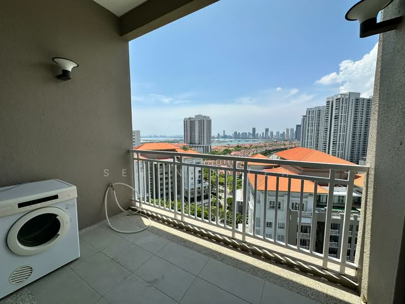 Quayside Seafront Resort Condominiums untuk Untuk Disewa - RM 3,800 /bulan, Mac 2026 - Balcony - PropertyGuru.com.my
