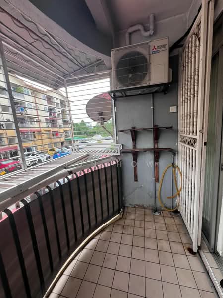 Apartment for Sale at Taman Desa Batu Caves - Jun How - Balcony - PropertyGuru.com.my