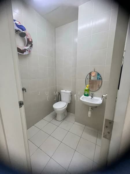 Ridgefield Residences Tropicana Heights untuk Untuk Disewa - RM 2,800 /bulan, Mac 2026 - Bathroom - PropertyGuru.com.my