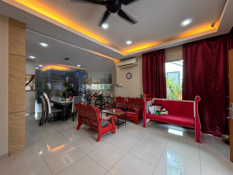 Ambang Botanic 2 untuk Untuk Dijual - RM 1,780,000, Apr 2026 - Living Room - PropertyGuru.com.my