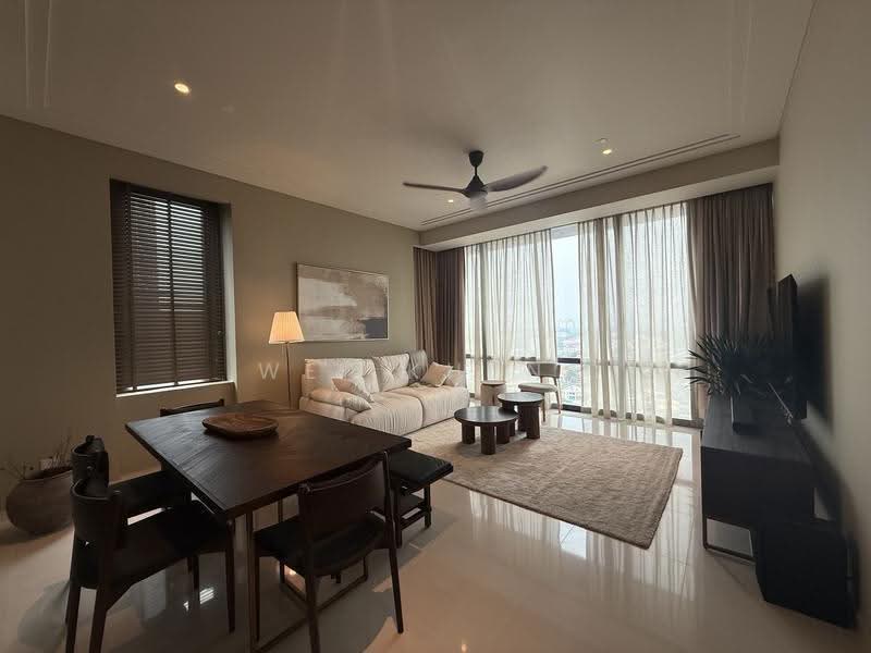 Service Residence for Rent at Regent Suites @ Pavilion Damansara Heights - Wei Kheng - Living Room - PropertyGuru.com.my