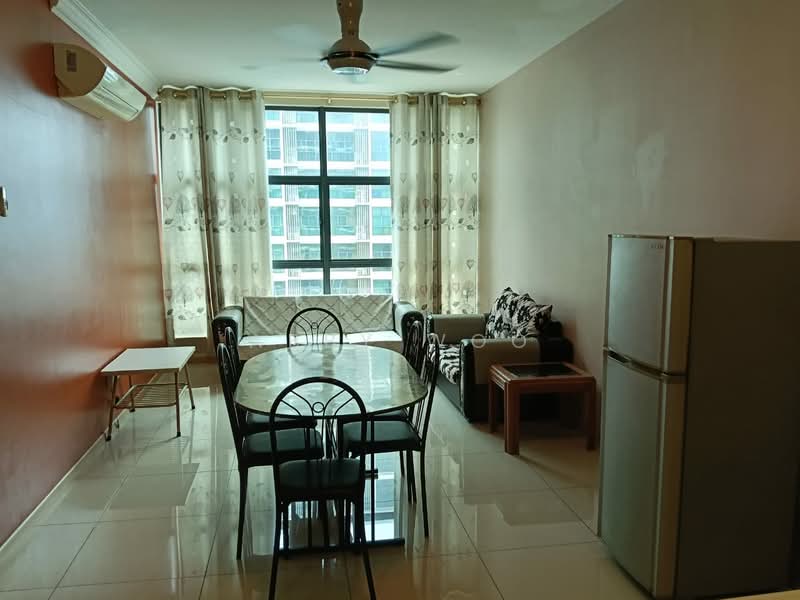 Servis Apartment untuk Disewa di Vista Alam - Abby Woo - Living Room - PropertyGuru.com.my