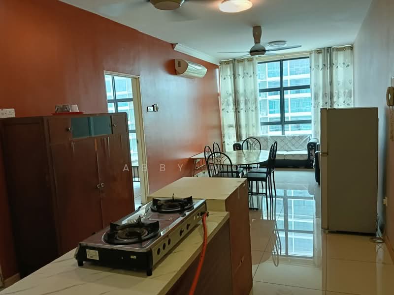 Servis Apartment untuk Disewa di Vista Alam - Abby Woo - Living Room - PropertyGuru.com.my