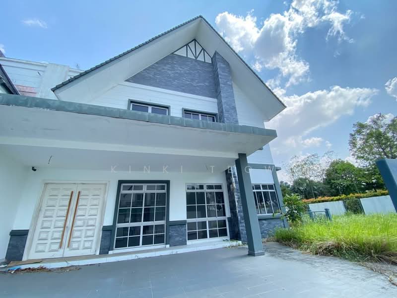 Semi-Detached House for Sale in Taman Ekoflora (Johor Bahru) - Kinki Teow - Exterior - PropertyGuru.com.my