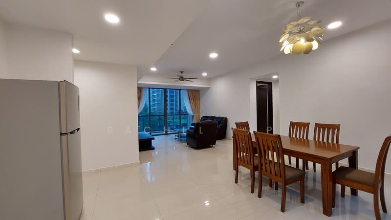 Condominium for Rent at Agile Mont Kiara - Rachel Yap - Living Room - PropertyGuru.com.my