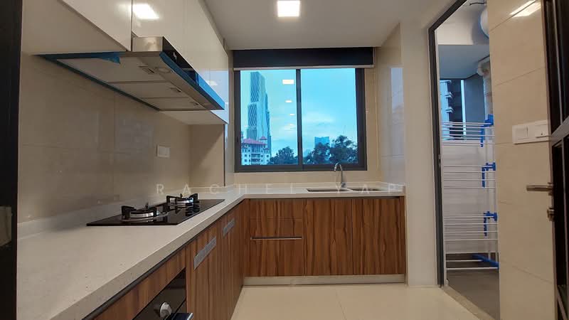 Condominium for Rent at Agile Mont Kiara - Rachel Yap - Kitchen - PropertyGuru.com.my