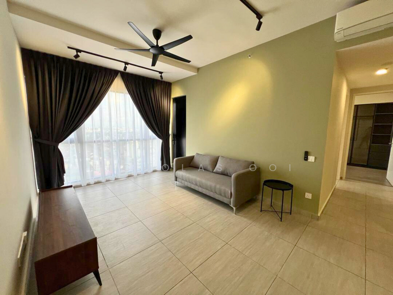 Service Residence for Rent at The Arcuz - Nicholas Ooi - Living Room - PropertyGuru.com.my
