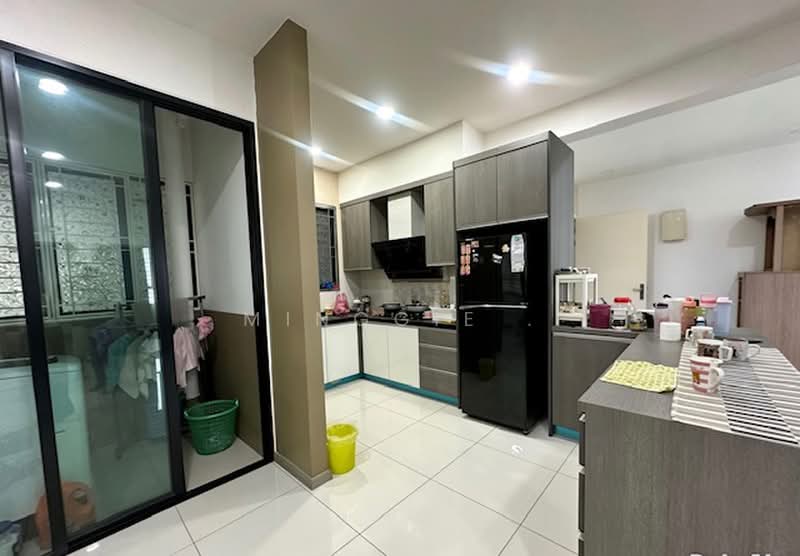 Kondominium untuk Dijual di Skyview Residence - Minggie . - Kitchen - PropertyGuru.com.my