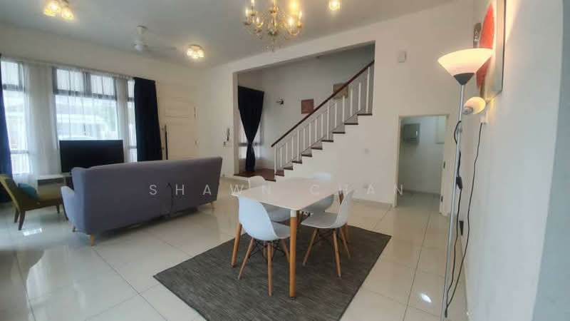 Rumah Kluster untuk Dijual di Iskandar Puteri (Nusajaya) (Johor) - Shawn Chan - Living Room - PropertyGuru.com.my