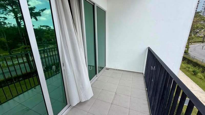 Tropicana Heights untuk Untuk Disewa - RM 2,800 /bulan, Mac 2026 - Balcony - PropertyGuru.com.my