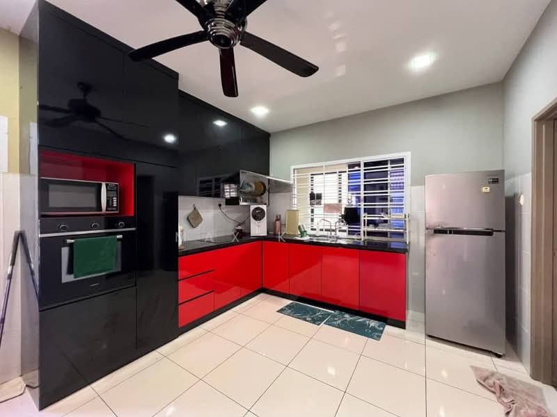 2-storey Terraced House for Sale in Masai (Johor) - Max Keng - Kitchen - PropertyGuru.com.my