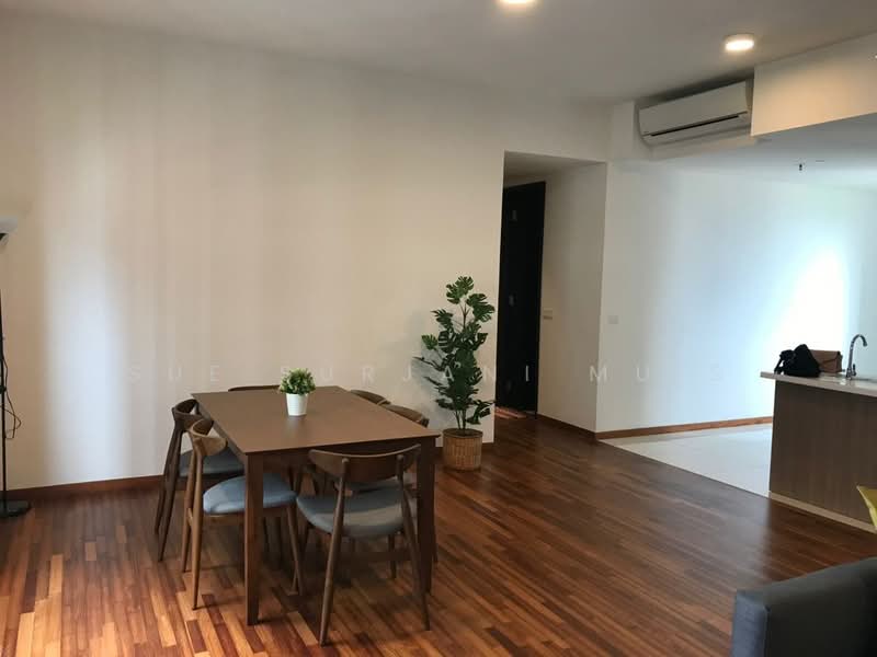 The Tamarind untuk Untuk Disewa - RM 4,200 /bulan, Mac 2026 - Dining Room - PropertyGuru.com.my