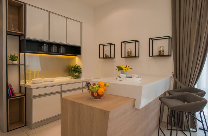 3-storey Terraced House for Sale in Bukit Jelutong (Shah Alam) - Henry Tan - Kitchen - PropertyGuru.com.my