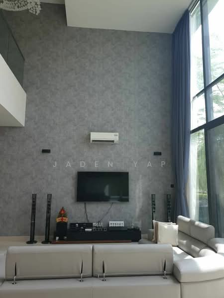 Pool Villas @ Nusaputra untuk Untuk Dijual - RM 1,300,000, Mac 2026 - Living Room - PropertyGuru.com.my