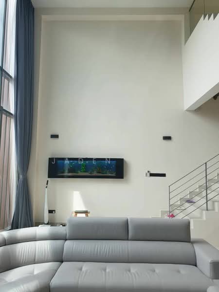 Pool Villas @ Nusaputra untuk Untuk Dijual - RM 1,300,000, Mac 2026 - Living Room - PropertyGuru.com.my