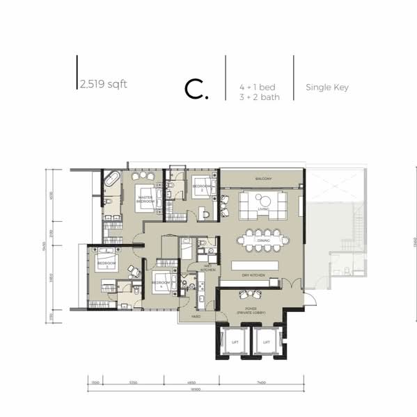 Untuk Dijual The Estate