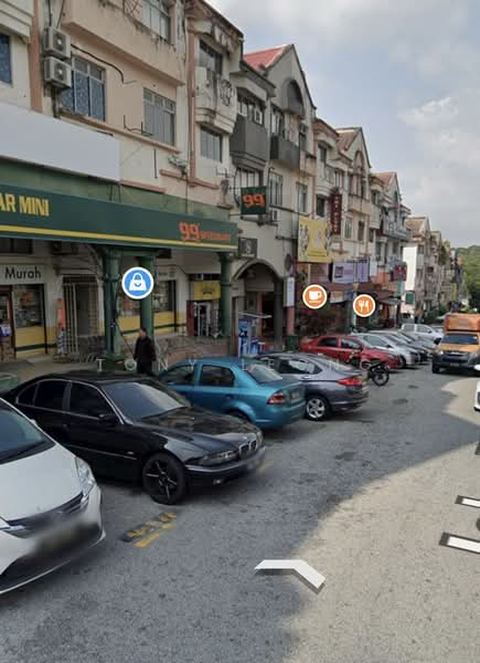 For Rent - SHAH ALAM SHOP FOR RENT , GROUND FLOOR , SEKSYEN 7