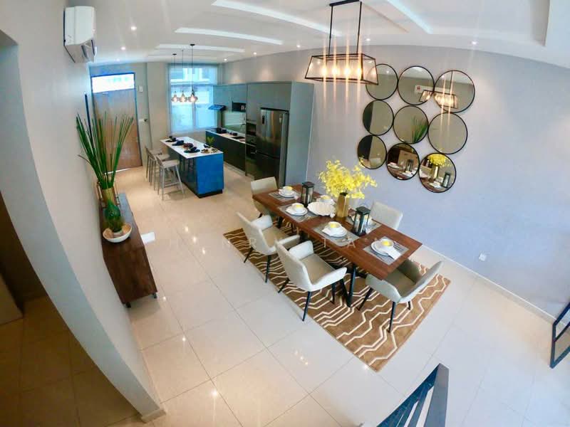 Rumah Teres 3 Tingkat untuk Dijual di Setia Alam (Selangor) - Henry Tan - Kitchen - PropertyGuru.com.my