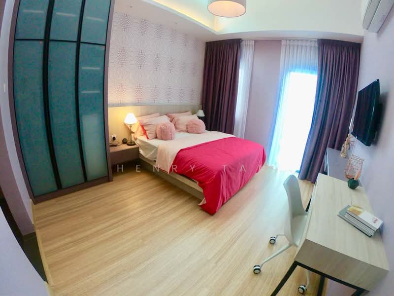 Rumah Teres 3 Tingkat untuk Dijual di Setia Alam (Selangor) - Henry Tan - Bedroom - PropertyGuru.com.my