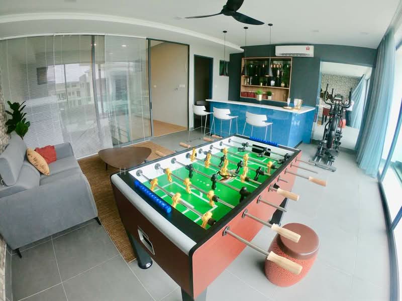 Rumah Teres 3 Tingkat untuk Dijual di Setia Alam (Selangor) - Henry Tan - Living Room - PropertyGuru.com.my