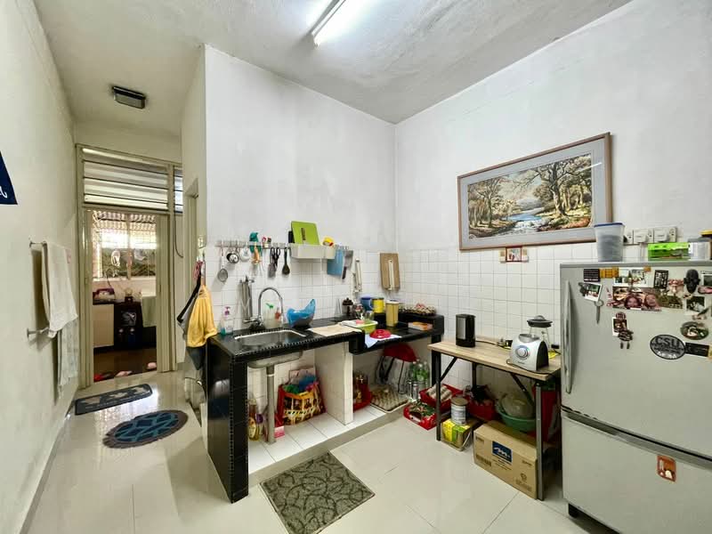 Untuk Dijual - 1 Storey Terrace, nearby Mahsuri, Bayan Baru Lepas