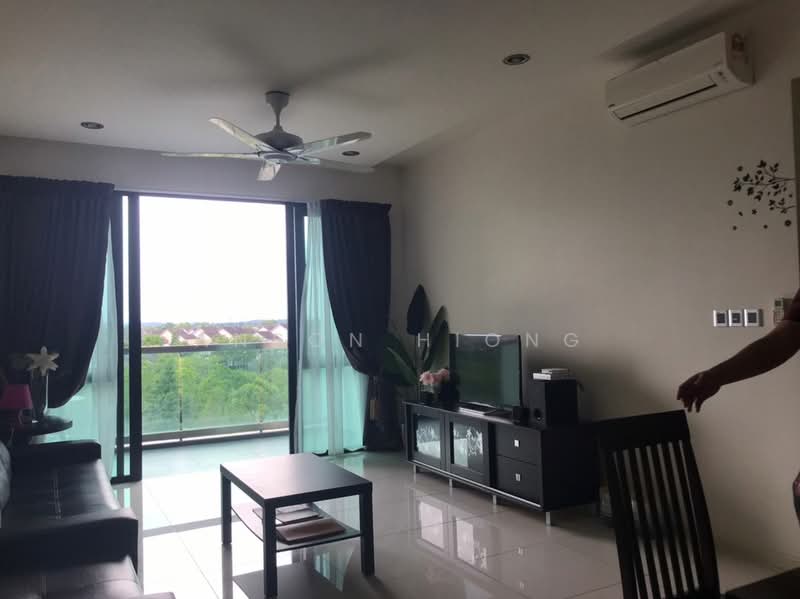 Impiana Apartment untuk Untuk Disewa - RM 3,500 /bulan, Mac 2026 - Living Room - PropertyGuru.com.my
