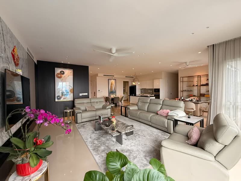 Condominium for Rent at Pavilion Hilltop - Leonnie . - Living Room - PropertyGuru.com.my