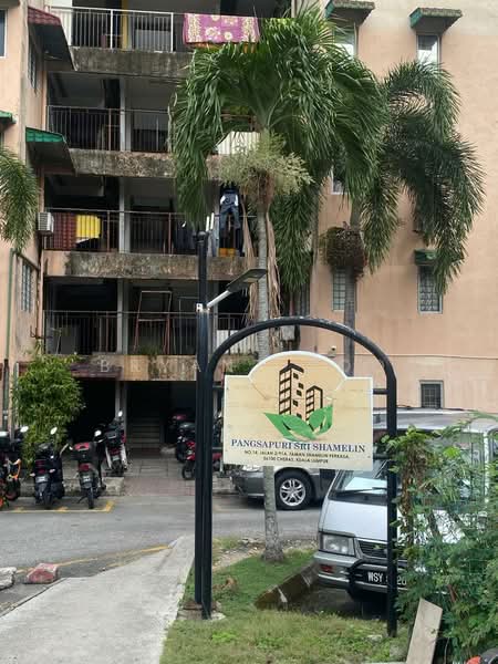 Flat for Sale at Sri Shamelin - Bryant Soo - Exterior - PropertyGuru.com.my