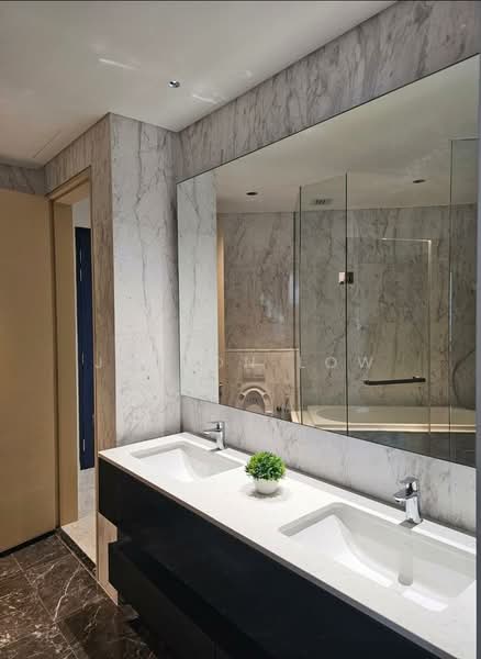 SO Sofitel Kuala Lumpur Residences untuk Untuk Disewa - RM 6,800 /bulan, Mac 2026 - Bathroom - PropertyGuru.com.my