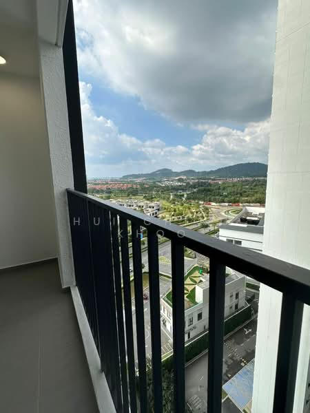 HANA Eco Ardence untuk Untuk Disewa - RM 2,000 /bulan, Mac 2026 - Balcony - PropertyGuru.com.my