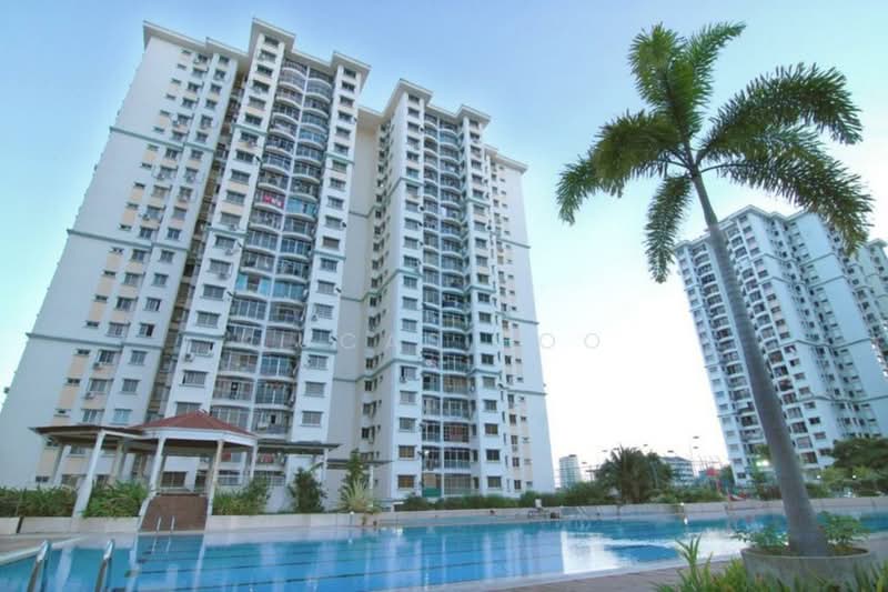 Pangsapuri untuk Disewa di Taman Kristal - Lucas Foo - Exterior - PropertyGuru.com.my