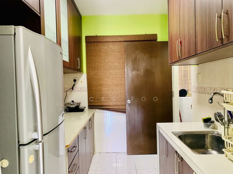 Pangsapuri untuk Disewa di Taman Kristal - Lucas Foo - Kitchen - PropertyGuru.com.my