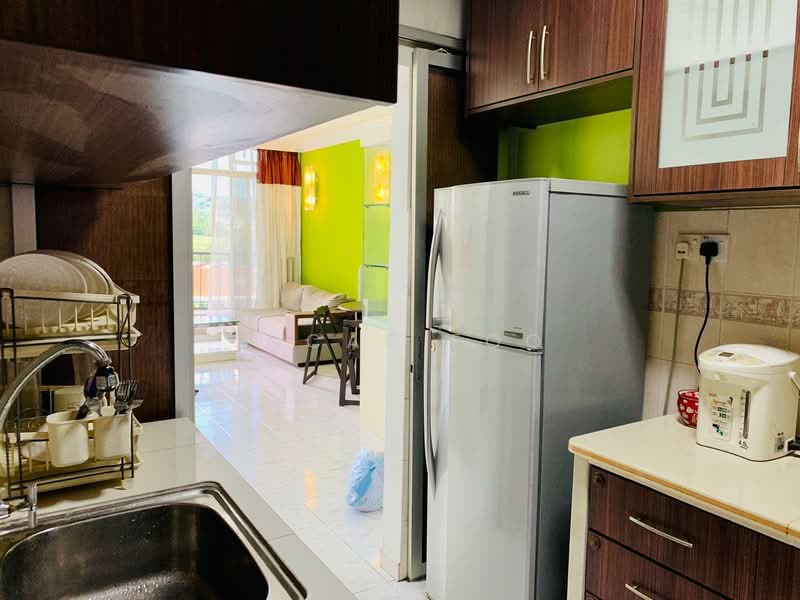 Pangsapuri untuk Disewa di Taman Kristal - Lucas Foo - Kitchen - PropertyGuru.com.my