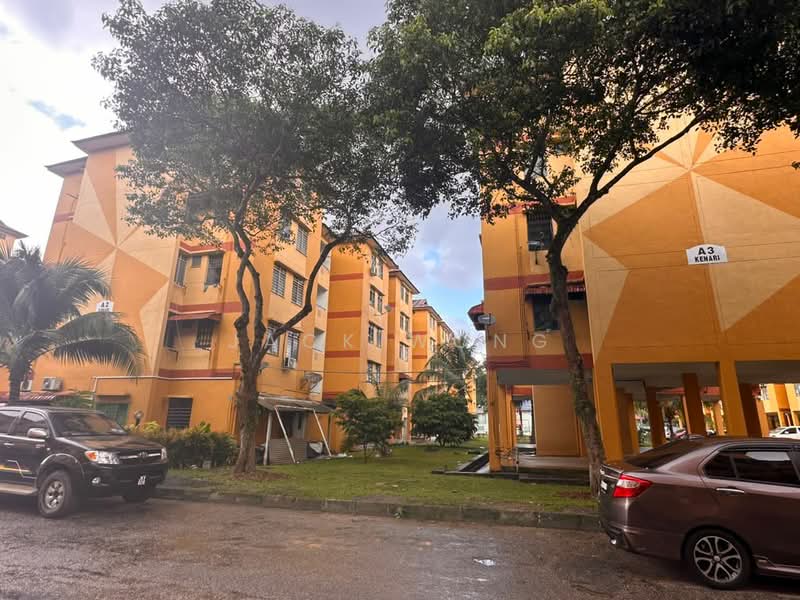Flat for Sale at Pangsapuri Jentayu @ Kangkar Pulai - Jack Wong - Exterior - PropertyGuru.com.my