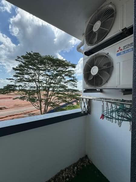 Apartment for Rent at Pangsapuri Palma Kipas - Shereen Wong - Balcony - PropertyGuru.com.my