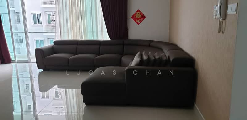 Kondominium untuk Dijual di Le Yuan Residence - Lucas Chan - Living Room - PropertyGuru.com.my