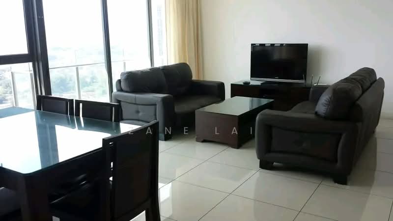 Setia SKY Residences untuk Untuk Disewa - RM 3,500 /bulan, Mac 2026 - Living Room - PropertyGuru.com.my