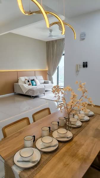 Condominium for Rent at Waltz Residences - Calvin Chong - Living Room - PropertyGuru.com.my