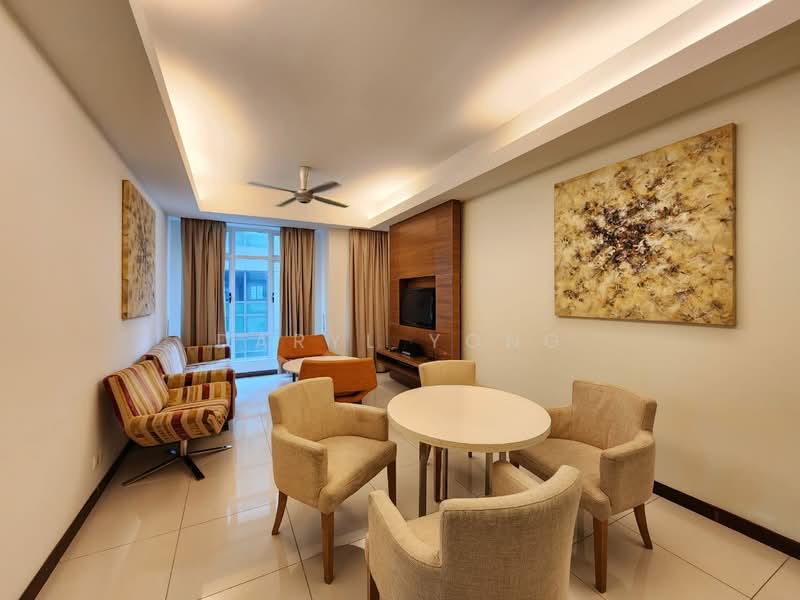 Servis Apartment untuk Dijual di Cormar Suites (Fraser Place (Lot 163)) - DARYL YONG - Living Room - PropertyGuru.com.my