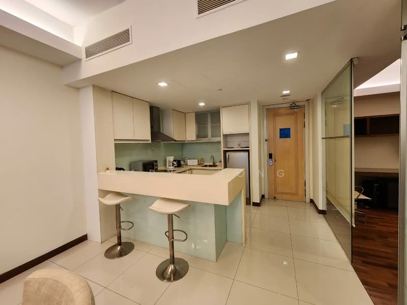 Servis Apartment untuk Dijual di Cormar Suites (Fraser Place (Lot 163)) - DARYL YONG - Kitchen - PropertyGuru.com.my