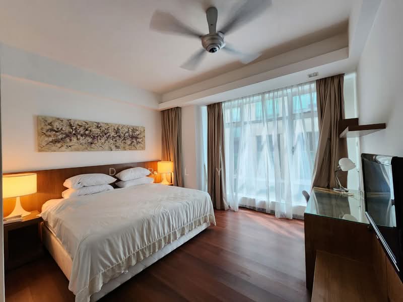 Servis Apartment untuk Dijual di Cormar Suites (Fraser Place (Lot 163)) - DARYL YONG - Bedroom - PropertyGuru.com.my