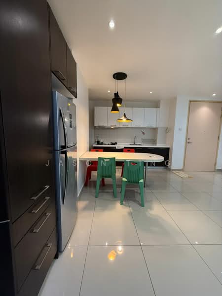 Service Residence for Rent at D'Ambience Residences (Pangsapuri Ikatan Flora) - Jason Ting - Kitchen - PropertyGuru.com.my