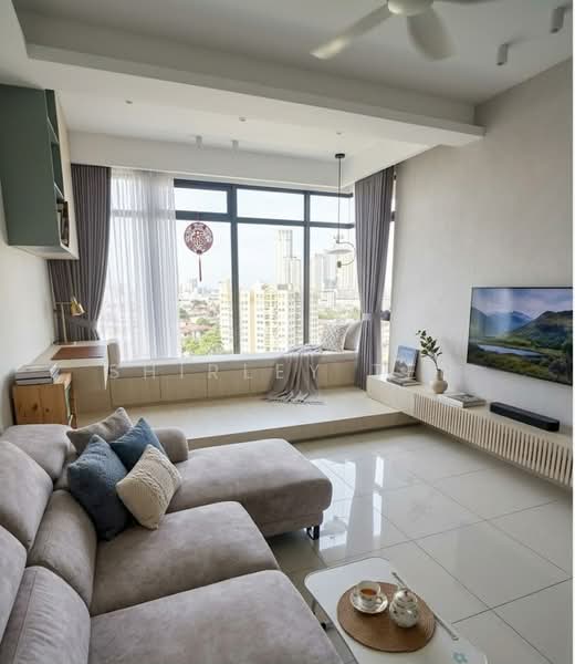 Servis Apartment untuk Dijual di Beacon Executive Suites - Shirley Teh - Living Room - PropertyGuru.com.my