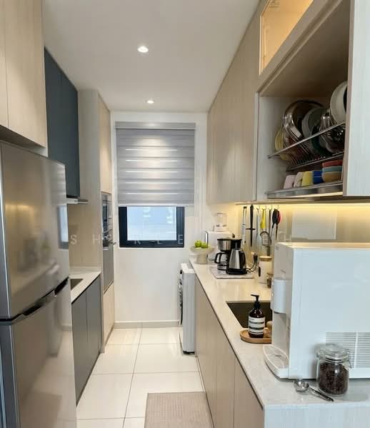 Servis Apartment untuk Dijual di Beacon Executive Suites - Shirley Teh - Kitchen - PropertyGuru.com.my
