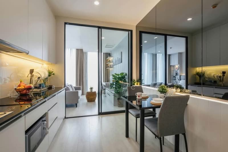 Service Residence for Sale at The Straits View DUO - Belinda Choo - Kitchen - PropertyGuru.com.my