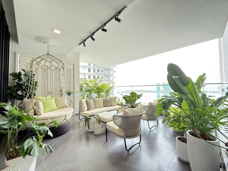 Condominium for Sale at Setia V Residences - Fennie Seow - Balcony - PropertyGuru.com.my