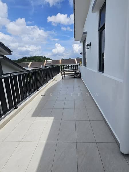Cluster House for Sale in Horizon Hills (Iskandar Puteri (Nusajaya)) - Kinki Teow - Balcony - PropertyGuru.com.my